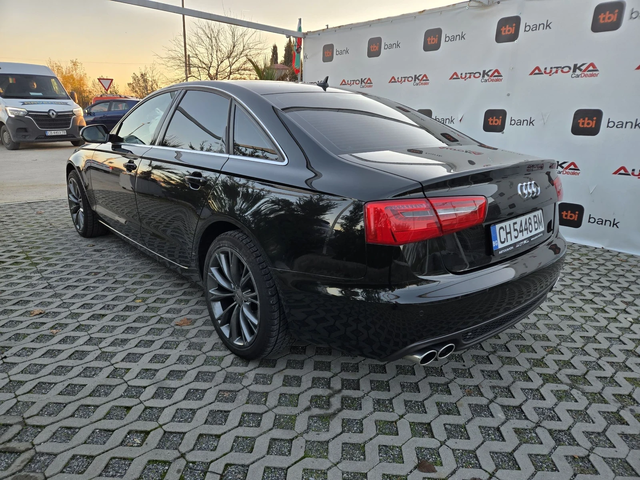 Audi A6 3.0TDI= АВТОМАТ= 4Х4= DISTRONIC= NIGHT VISION= LED - автомобили, коли, обяви за нови и употребявани 4