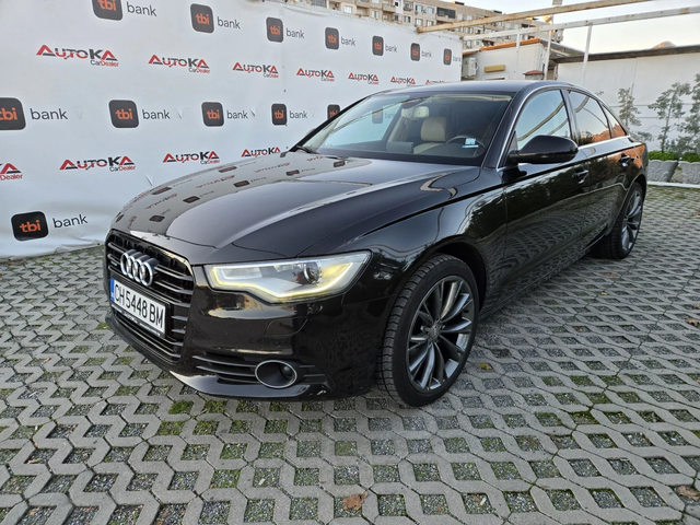 Audi A6 3.0TDI= АВТОМАТ= 4Х4= DISTRONIC= NIGHT VISION= LED - автомобили, коли, обяви за нови и употребявани 5