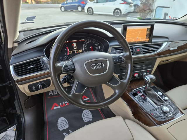 Audi A6 3.0TDI= АВТОМАТ= 4Х4= DISTRONIC= NIGHT VISION= LED - автомобили, коли, обяви за нови и употребявани 7