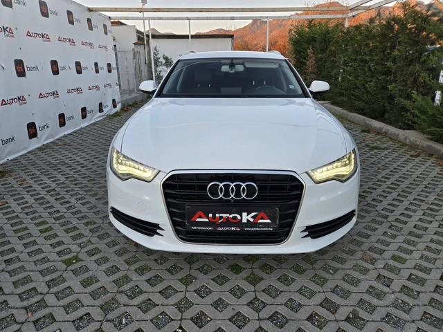 Audi A6 2.0TDI-177кс= АВТОМАТ= FULL LED= 180CAM= ЕЛ.БАГАЖН - автомобили, коли, обяви за нови и употребявани 0