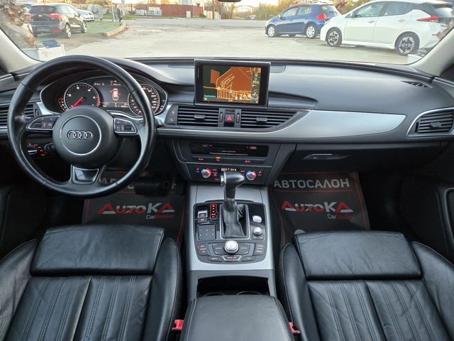 Audi A6 2.0TDI-177кс= АВТОМАТ= FULL LED= 180CAM= ЕЛ.БАГАЖН - автомобили, коли, обяви за нови и употребявани 11
