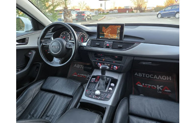 Audi A6 2.0TDI-177кс= АВТОМАТ= FULL LED= 180CAM= ЕЛ.БАГАЖН - автомобили, коли, обяви за нови и употребявани 12