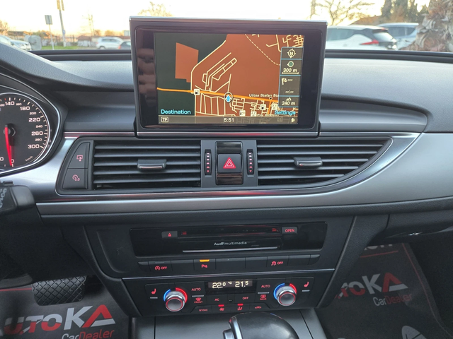 Audi A6 2.0TDI-177кс= АВТОМАТ= FULL LED= 180CAM= ЕЛ.БАГАЖН - автомобили, коли, обяви за нови и употребявани 15