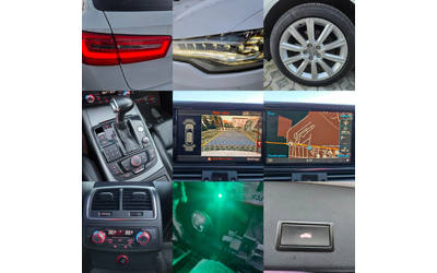 Audi A6 2.0TDI-177кс= АВТОМАТ= FULL LED= 180CAM= ЕЛ.БАГАЖН - автомобили, коли, обяви за нови и употребявани 16