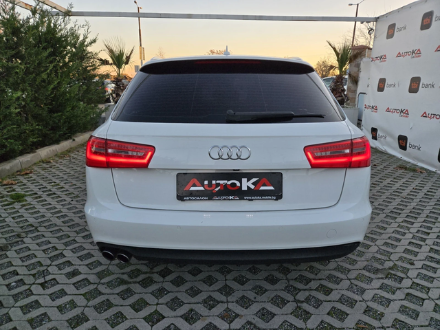 Audi A6 2.0TDI-177кс= АВТОМАТ= FULL LED= 180CAM= ЕЛ.БАГАЖН - автомобили, коли, обяви за нови и употребявани 3
