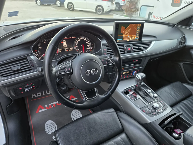 Audi A6 2.0TDI-177кс= АВТОМАТ= FULL LED= 180CAM= ЕЛ.БАГАЖН - автомобили, коли, обяви за нови и употребявани 7