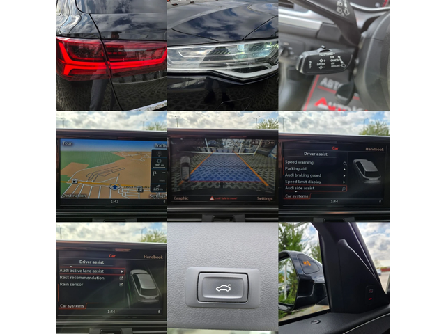 Audi A6 КОЛЕДНА ПРОМОЦИЯАВТОМАТ= MATRIX= S-LINE= DISTRONIC - автомобили, коли, обяви за нови и употребявани 15