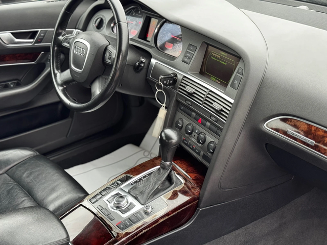 Audi A6 3.0TDI QUATTRO 224kc Кожа - автомобили, коли, обяви за нови и употребявани 10