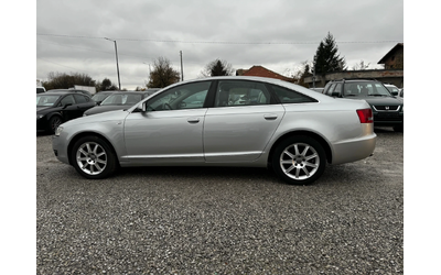 Audi A6 3.0TDI QUATTRO 224kc Кожа - автомобили, коли, обяви за нови и употребявани 6