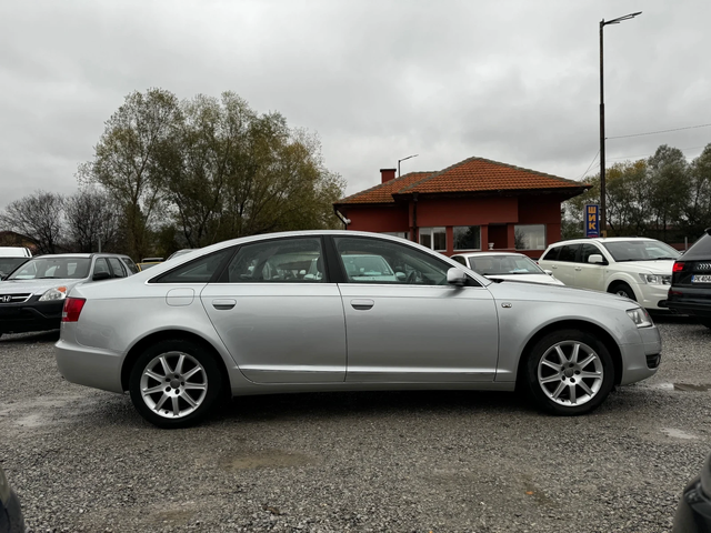 Audi A6 3.0TDI QUATTRO 224kc Кожа - автомобили, коли, обяви за нови и употребявани 7