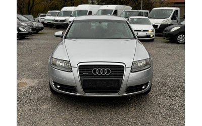 Audi A6 3.0TDI QUATTRO 224kc Кожа - автомобили, коли, обяви за нови и употребявани 8