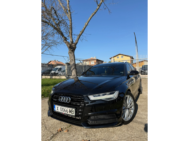 Audi A6 3.0 DIESEL GERMANY - автомобили, коли, обяви за нови и употребявани 0