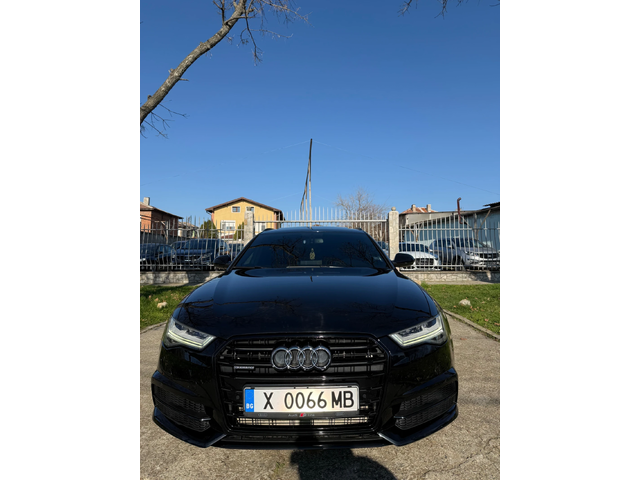 Audi A6 3.0 DIESEL GERMANY - автомобили, коли, обяви за нови и употребявани 1