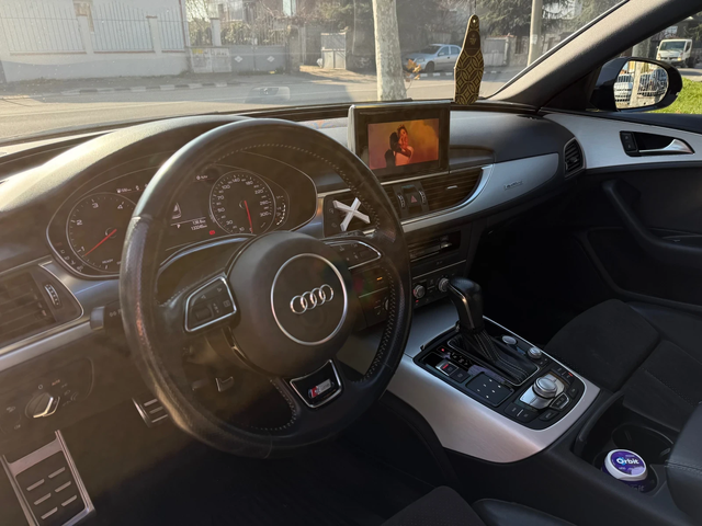 Audi A6 3.0 DIESEL GERMANY - автомобили, коли, обяви за нови и употребявани 7