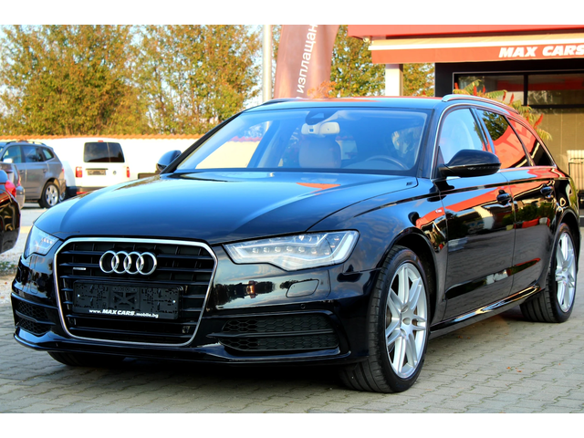 Audi A6 MATRIX/S LINE/BOSE/QUATTRO/ЛИЗИНГ - автомобили, коли, обяви за нови и употребявани 0