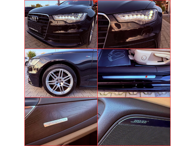 Audi A6 MATRIX/S LINE/BOSE/QUATTRO/ЛИЗИНГ - автомобили, коли, обяви за нови и употребявани 14