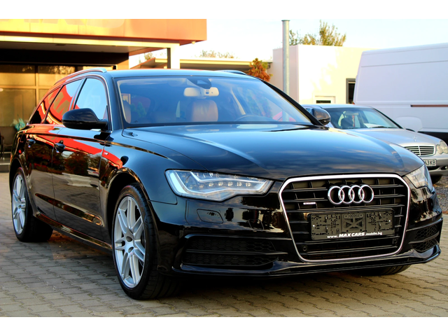 Audi A6 MATRIX/S LINE/BOSE/QUATTRO/ЛИЗИНГ - автомобили, коли, обяви за нови и употребявани 1