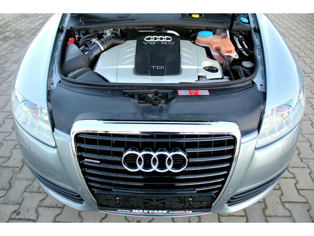 Audi A6 3.0D FACELIFT/СОБСТВЕН ЛИЗИНГ - автомобили, коли, обяви за нови и употребявани 7