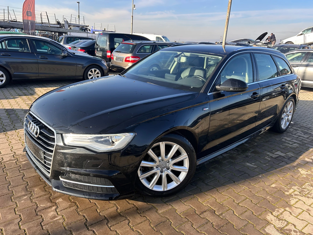 Audi A6 2.0TDI AVTOMAT/NAVI/KOJA EURO 6 - автомобили, коли, обяви за нови и употребявани 0
