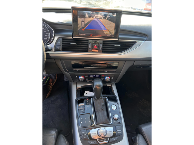 Audi A6 2.0TDI AVTOMAT/NAVI/KOJA EURO 6 - автомобили, коли, обяви за нови и употребявани 12