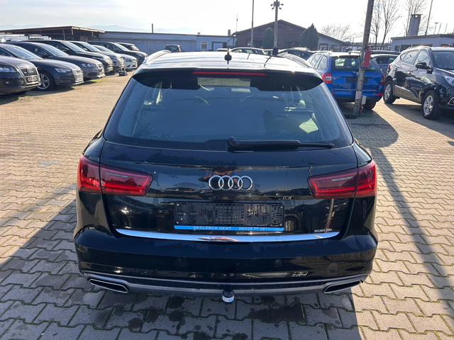 Audi A6 2.0TDI AVTOMAT/NAVI/KOJA EURO 6 - автомобили, коли, обяви за нови и употребявани 6