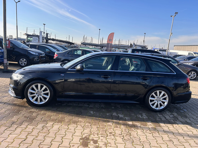 Audi A6 2.0TDI AVTOMAT/NAVI/KOJA EURO 6 - автомобили, коли, обяви за нови и употребявани 8