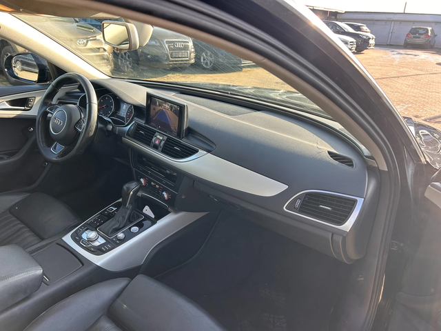 Audi A6 2.0TDI AVTOMAT/NAVI/KOJA EURO 6 - автомобили, коли, обяви за нови и употребявани 9