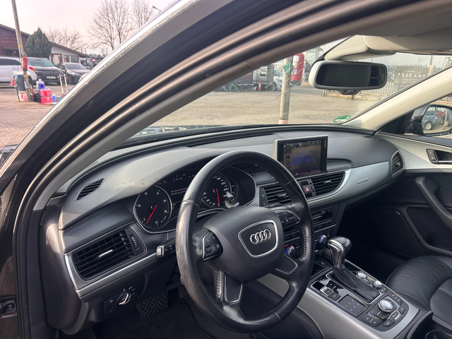 Audi A6 3.0TDI QUATTRO AVTOMAT/NAVI/KOJA EURO 5 - автомобили, коли, обяви за нови и употребявани 12