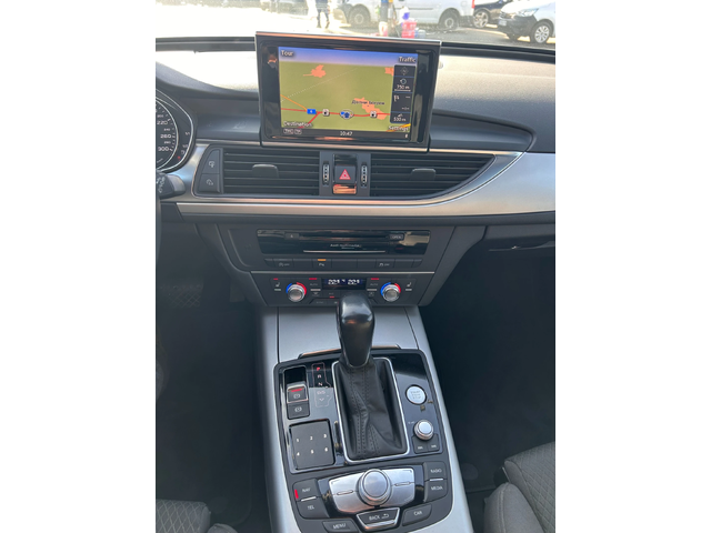 Audi A6 3.0TDI S-LINE AVTOMAT/NAVI EURO 6 - автомобили, коли, обяви за нови и употребявани 11