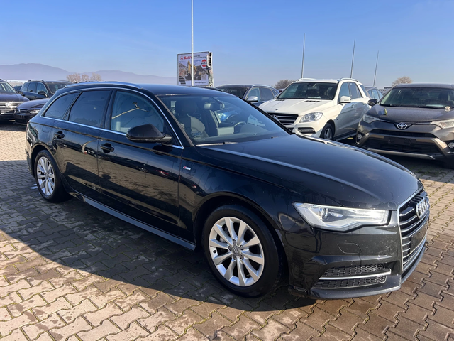 Audi A6 3.0TDI S-LINE AVTOMAT/NAVI EURO 6 - автомобили, коли, обяви за нови и употребявани 3