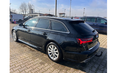 Audi A6 3.0TDI S-LINE AVTOMAT/NAVI EURO 6 - автомобили, коли, обяви за нови и употребявани 7