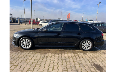 Audi A6 3.0TDI S-LINE AVTOMAT/NAVI EURO 6 - автомобили, коли, обяви за нови и употребявани 8