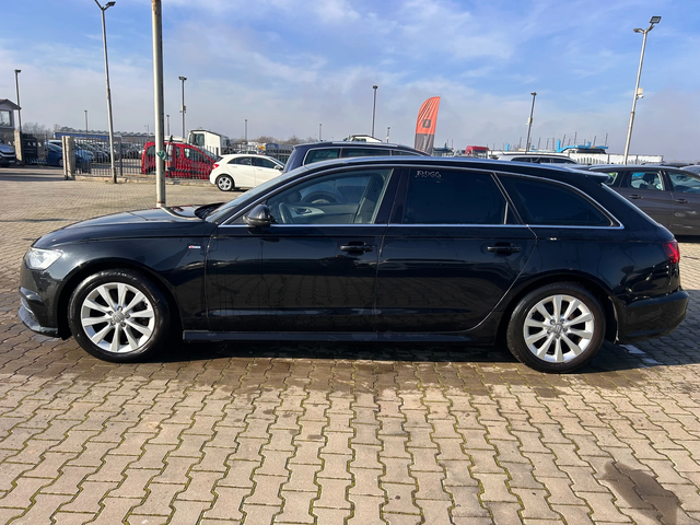 Audi A6 3.0TDI S-LINE AVTOMAT/NAVI EURO 6 - автомобили, коли, обяви за нови и употребявани 8