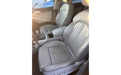 Audi A6 3.0TDI AVTOMAT/NAVI/KOJA EURO 5 - автомобили, коли, обяви за нови и употребявани 10