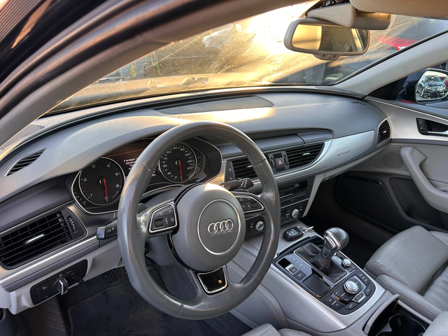 Audi A6 3.0TDI AVTOMAT/NAVI/KOJA EURO 5 - автомобили, коли, обяви за нови и употребявани 11