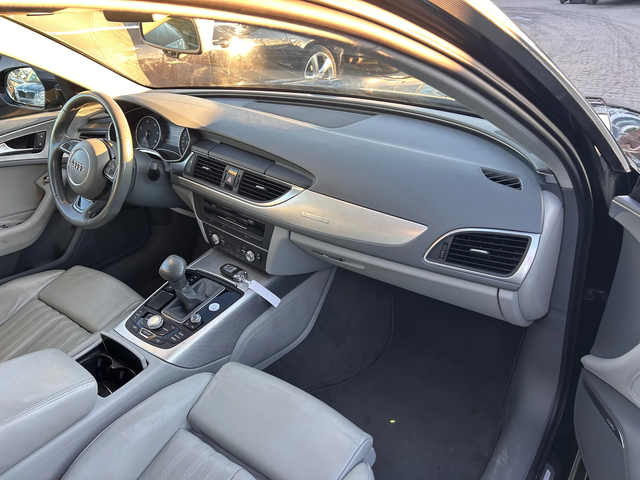 Audi A6 3.0TDI AVTOMAT/NAVI/KOJA EURO 5 - автомобили, коли, обяви за нови и употребявани 9