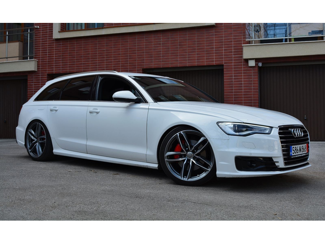 Audi A6, 2015 г., 225000 км, 218 к.с. - автомобили, коли, обяви за нови и употребявани 6