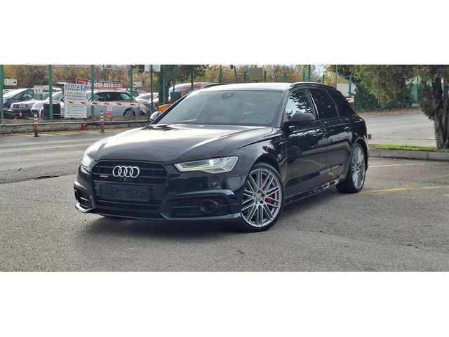 Audi A6 S6 Bi Turbo 326kc Black edition Competition - автомобили, коли, обяви за нови и употребявани 0