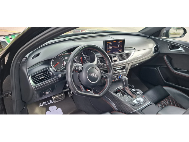 Audi A6 S6 Bi Turbo 326kc Black edition Competition - автомобили, коли, обяви за нови и употребявани 11