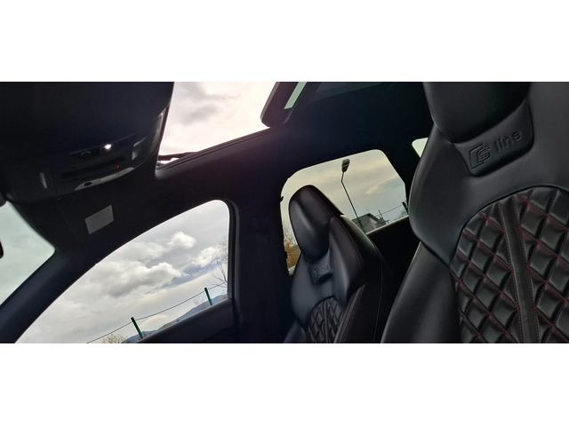 Audi A6 S6 Bi Turbo 326kc Black edition Competition - автомобили, коли, обяви за нови и употребявани 16