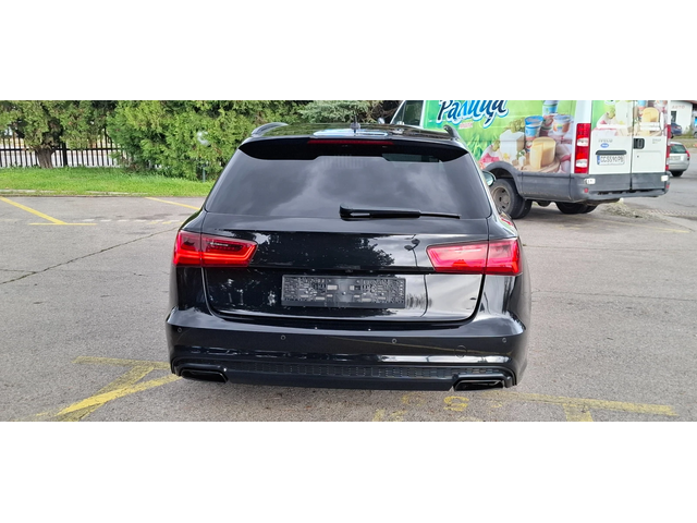 Audi A6 S6 Bi Turbo 326kc Black edition Competition - автомобили, коли, обяви за нови и употребявани 3