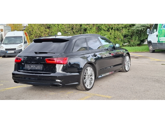 Audi A6 S6 Bi Turbo 326kc Black edition Competition - автомобили, коли, обяви за нови и употребявани 4