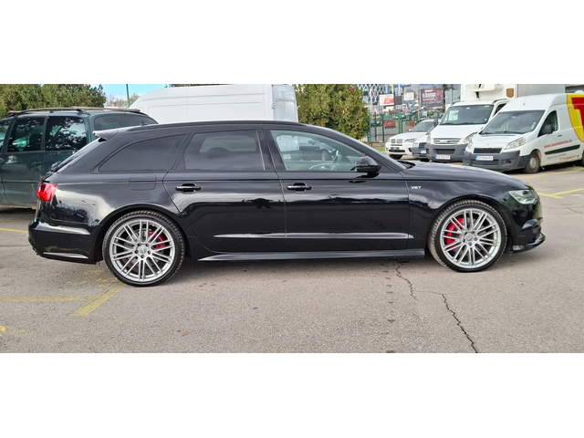 Audi A6 S6 Bi Turbo 326kc Black edition Competition - автомобили, коли, обяви за нови и употребявани 5