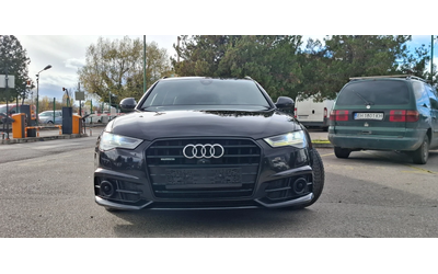 Audi A6 S6 Bi Turbo 326kc Black edition Competition - автомобили, коли, обяви за нови и употребявани 7