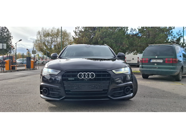 Audi A6 S6 Bi Turbo 326kc Black edition Competition - автомобили, коли, обяви за нови и употребявани 7