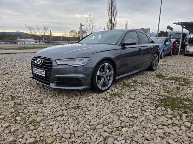 Audi A6 * S-line* Competition* - автомобили, коли, обяви за нови и употребявани 0