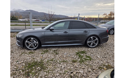 Audi A6 * S-line* Competition* - автомобили, коли, обяви за нови и употребявани 7