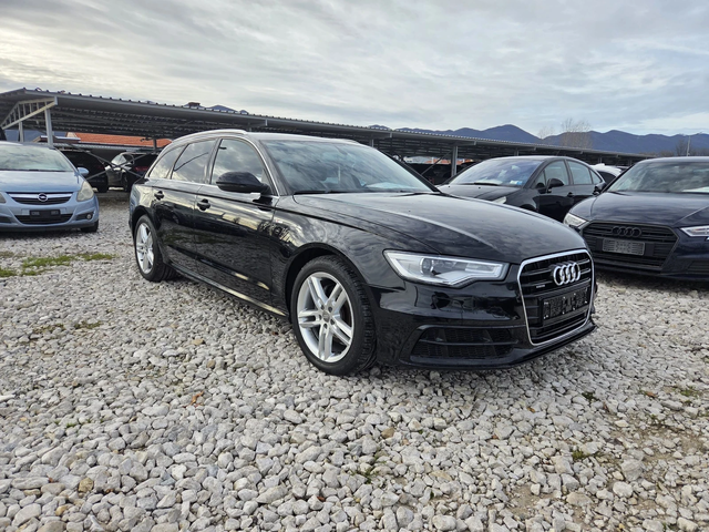 Audi A6 3.0tdi* S line * - автомобили, коли, обяви за нови и употребявани 0
