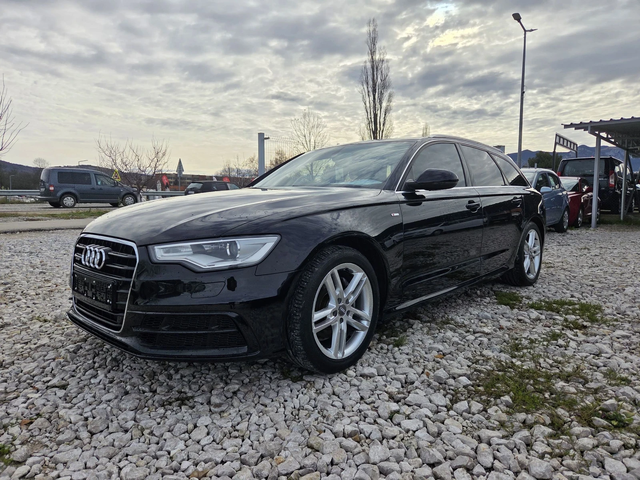 Audi A6 3.0tdi* S line * - автомобили, коли, обяви за нови и употребявани 2