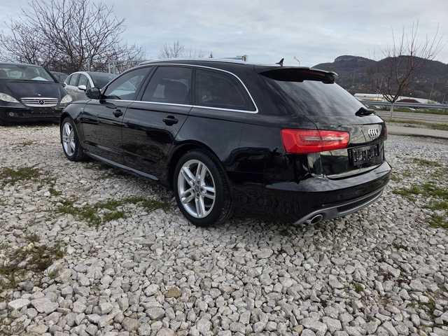 Audi A6 3.0tdi* S line * - автомобили, коли, обяви за нови и употребявани 6